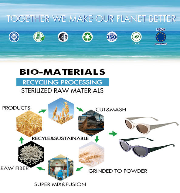 Sustainable eyewear manufacturing company in China Ethical glasses production with CSR compliance Custom eco-friendly optical accessories design Trendy sustainable sunglasses for fashion-forward brands
Eco-conscious eyewear solutions for corporate client